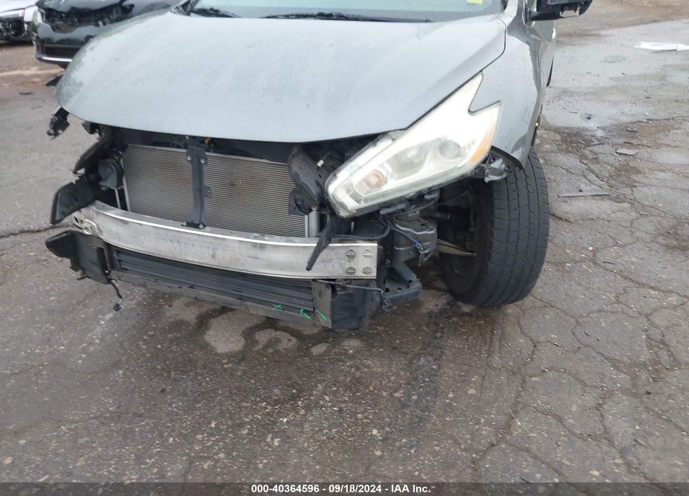 2017 NISSAN MURANO S VIN: 5N1AZ2MG3HN115389