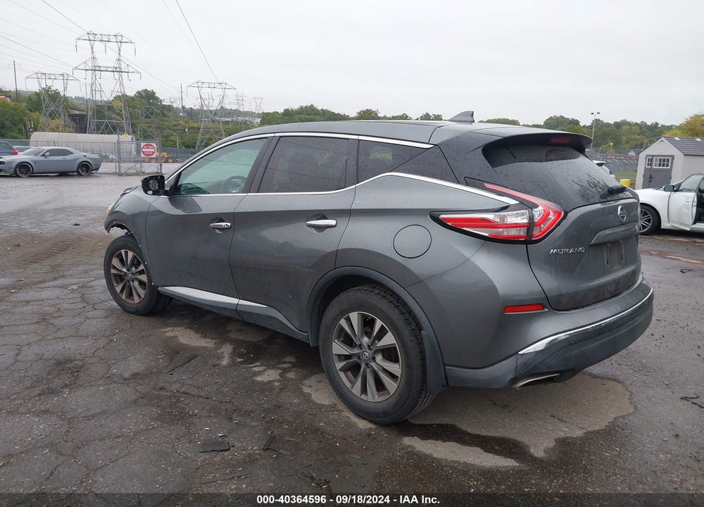 2017 NISSAN MURANO S VIN: 5N1AZ2MG3HN115389