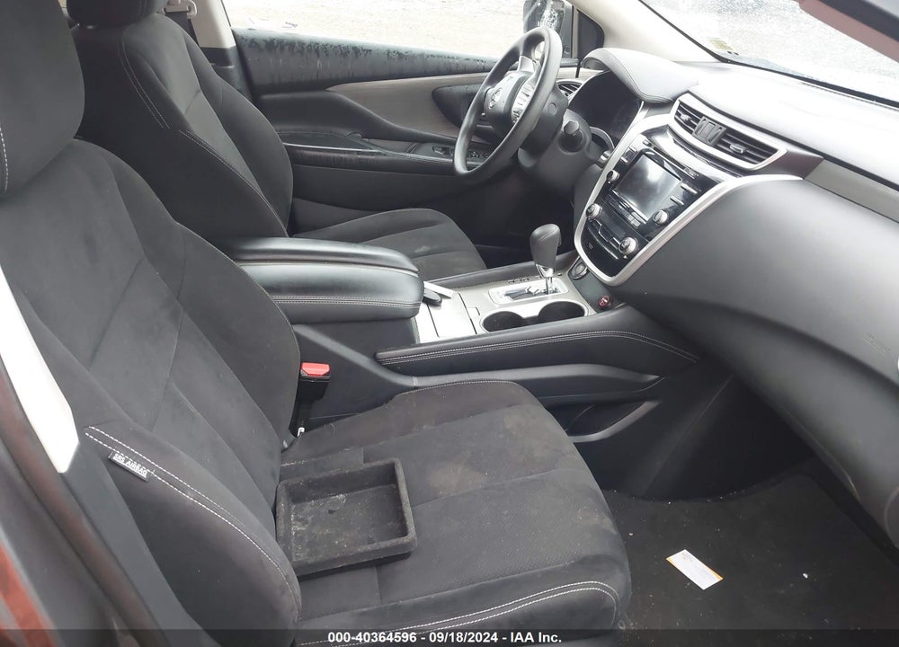 2017 NISSAN MURANO S VIN: 5N1AZ2MG3HN115389