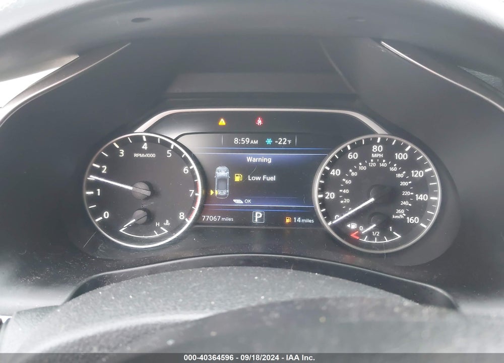 2017 NISSAN MURANO S VIN: 5N1AZ2MG3HN115389