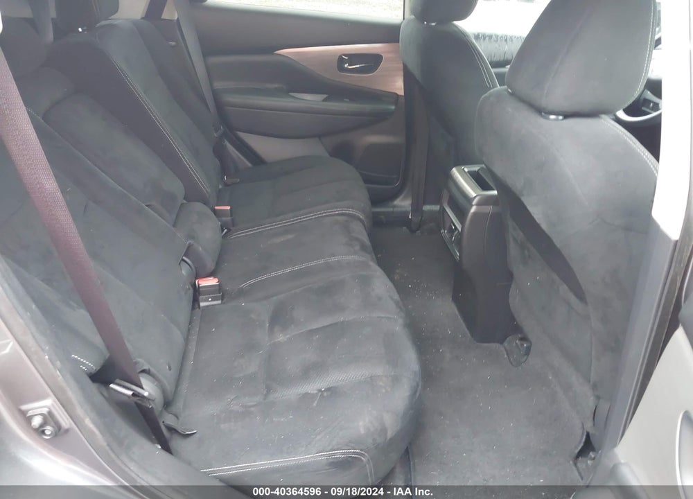 2017 NISSAN MURANO S VIN: 5N1AZ2MG3HN115389