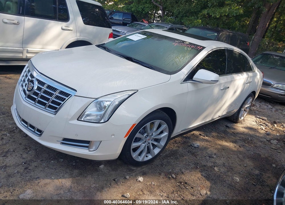 2015 CADILLAC XTS LUXURY VIN: 2G61M5S35F9195060