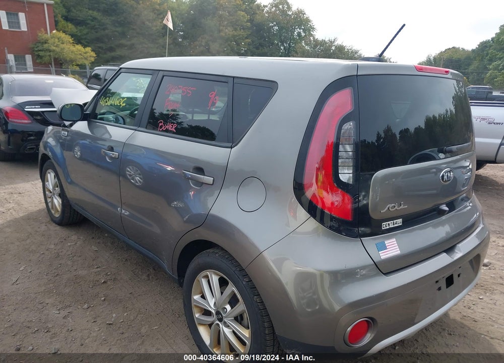 2018 KIA SOUL VIN: KNDJP3A54J7525387