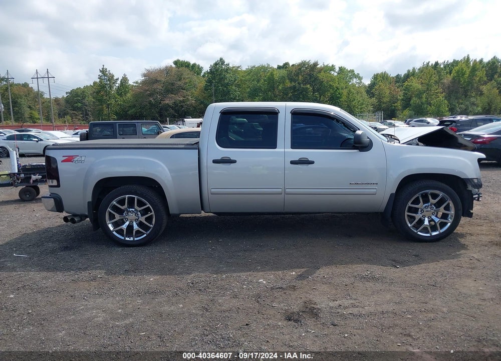 2011 GMC SIERRA 1500 SLE VIN: 3GTP2VE36BG366553