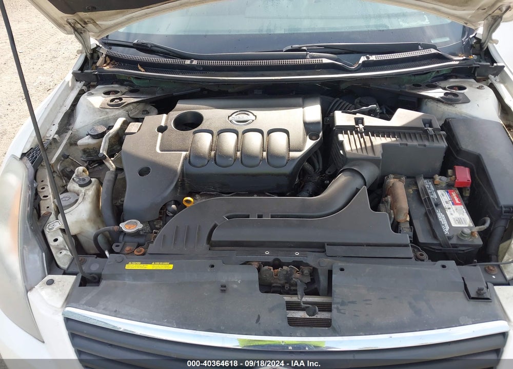 2008 NISSAN ALTIMA 2.5 S VIN: 1N4AL21E38C256098
