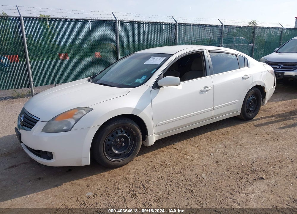 2008 NISSAN ALTIMA 2.5 S VIN: 1N4AL21E38C256098