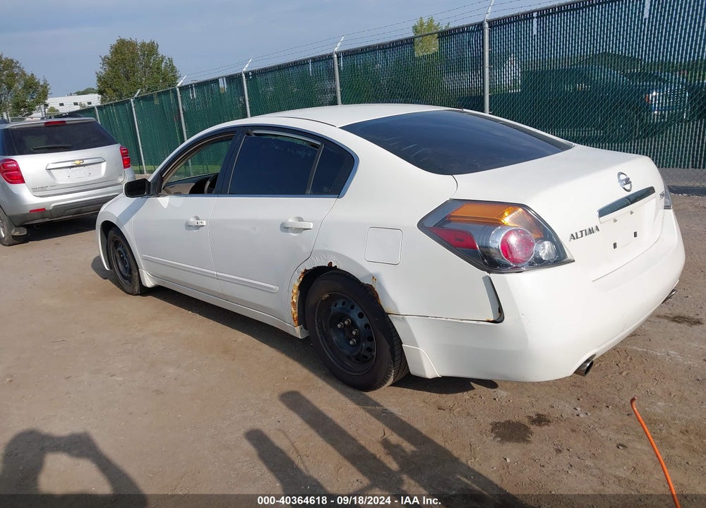 2008 NISSAN ALTIMA 2.5 S VIN: 1N4AL21E38C256098