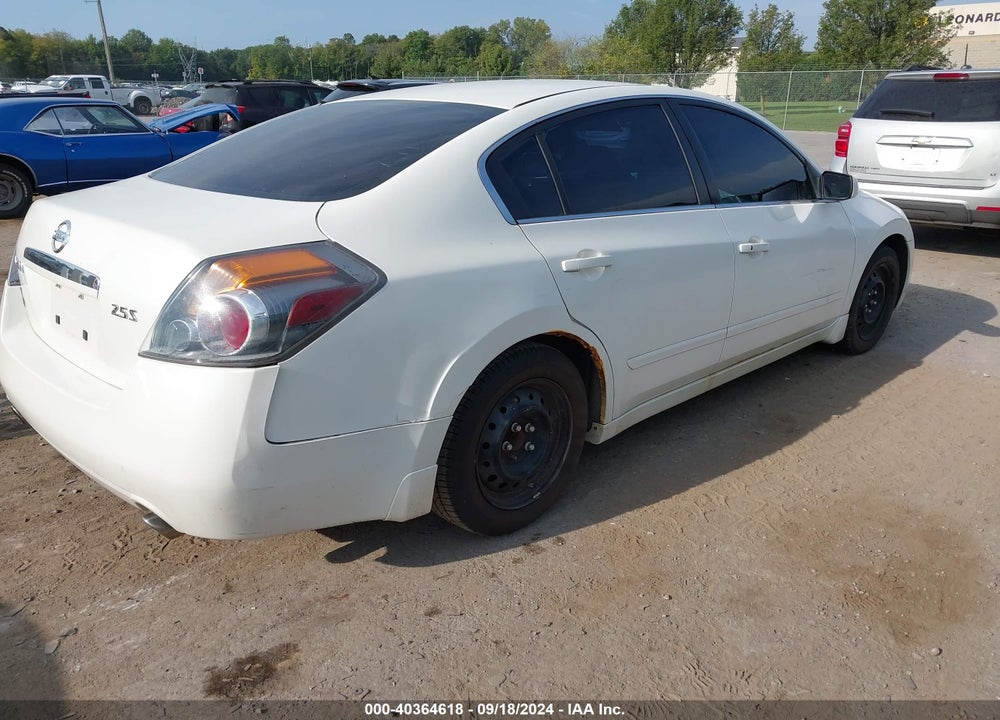 2008 NISSAN ALTIMA 2.5 S VIN: 1N4AL21E38C256098
