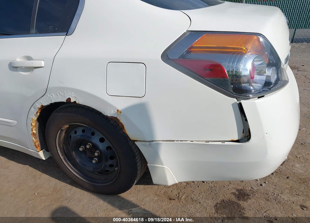 2008 NISSAN ALTIMA 2.5 S VIN: 1N4AL21E38C256098