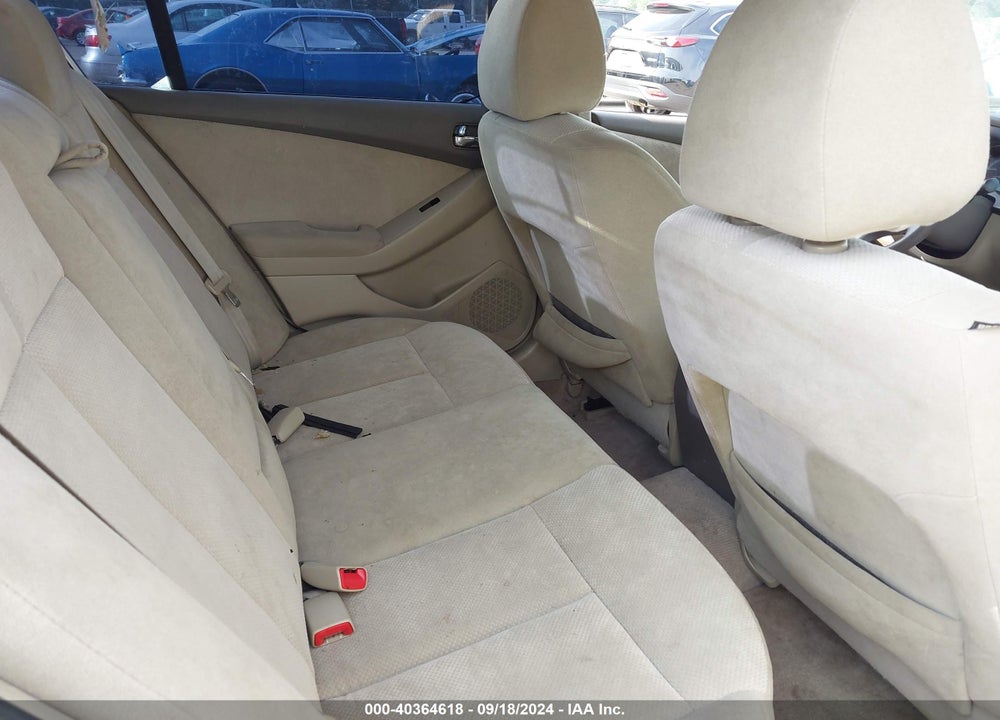 2008 NISSAN ALTIMA 2.5 S VIN: 1N4AL21E38C256098