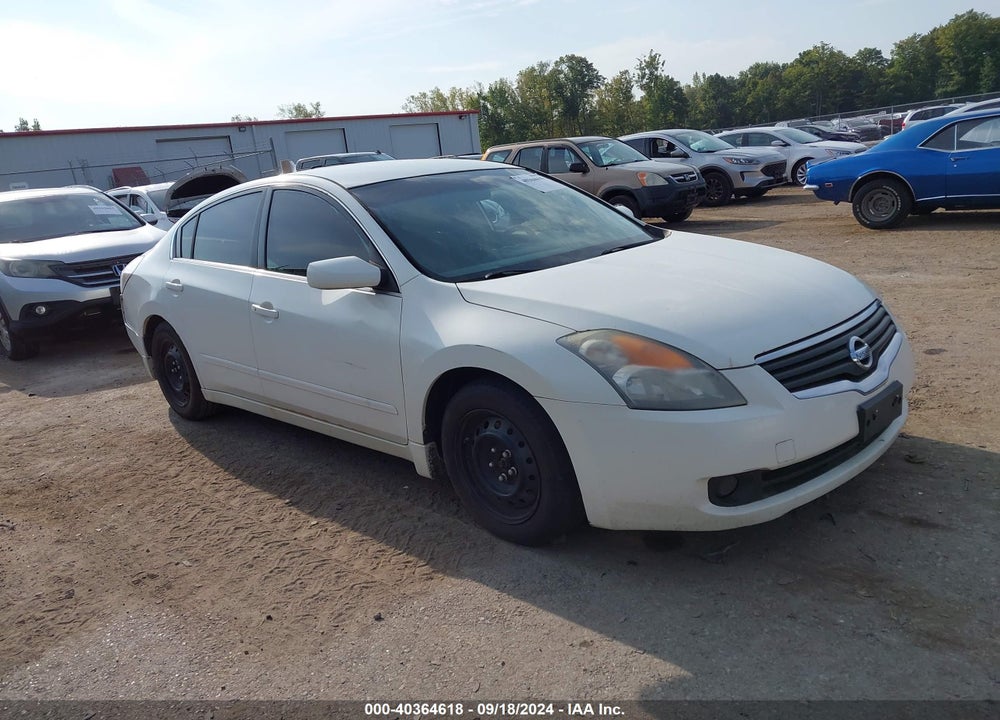 2008 NISSAN ALTIMA 2.5 S VIN: 1N4AL21E38C256098