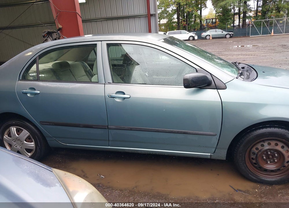 2005 TOYOTA COROLLA CE VIN: 2T1BR32EX5C481901