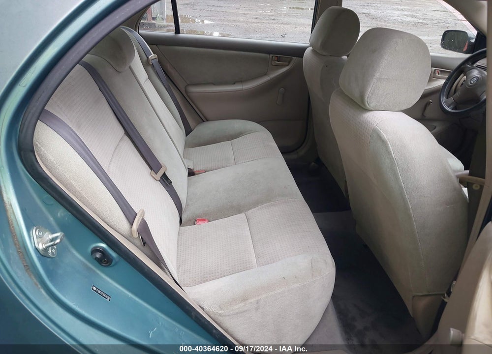 2005 TOYOTA COROLLA CE VIN: 2T1BR32EX5C481901