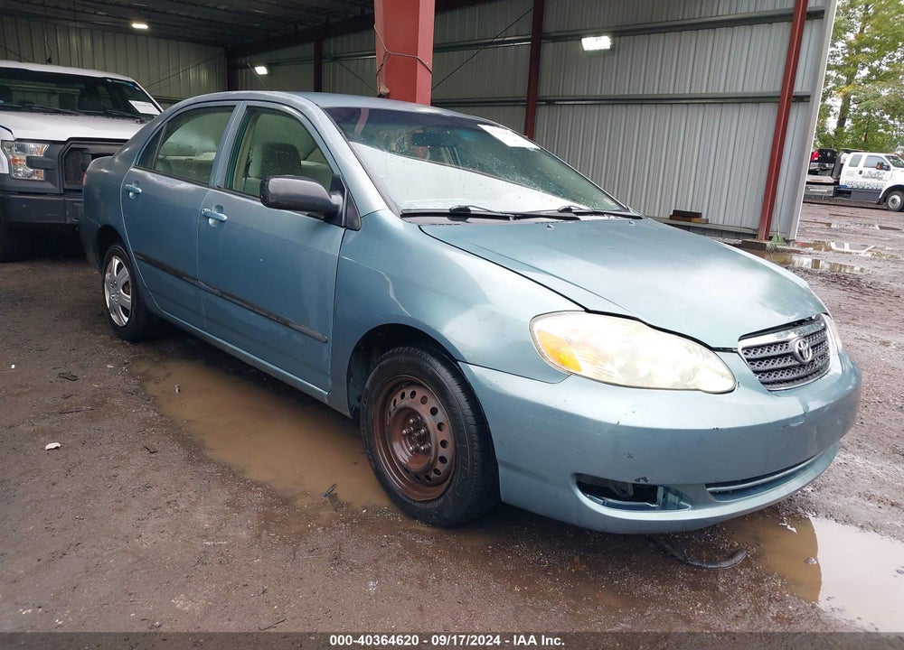 2005 TOYOTA COROLLA CE VIN: 2T1BR32EX5C481901