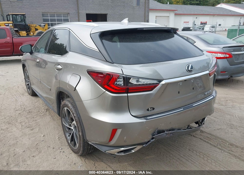 2017 LEXUS RX 350 VIN: 2T2BZMCA6HC127357