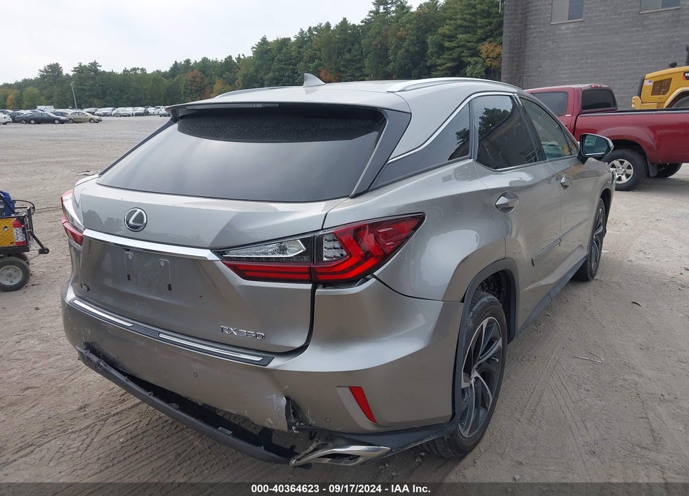 2017 LEXUS RX 350 VIN: 2T2BZMCA6HC127357