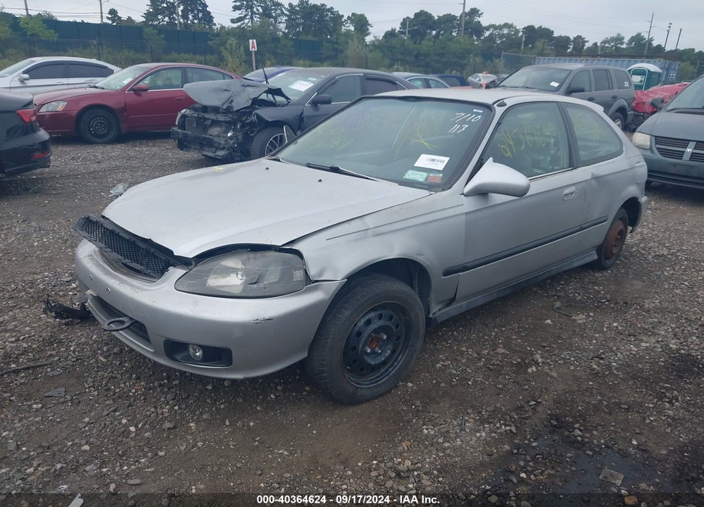 1999 HONDA CIVIC CX VIN: 2HGEJ6321XH110193