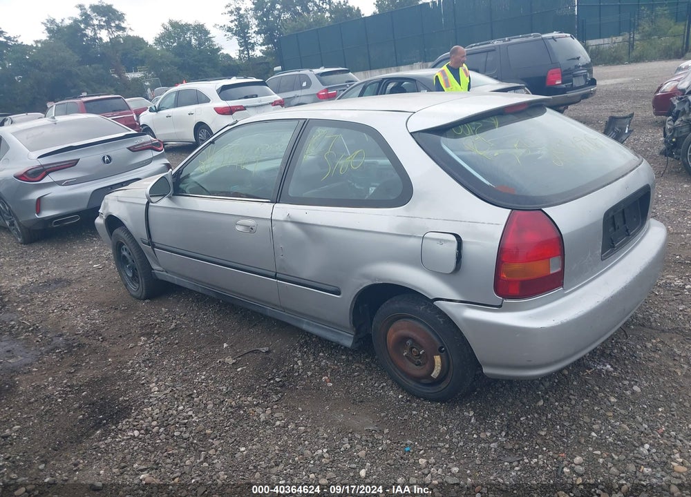 1999 HONDA CIVIC CX VIN: 2HGEJ6321XH110193