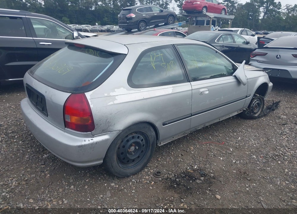 1999 HONDA CIVIC CX VIN: 2HGEJ6321XH110193