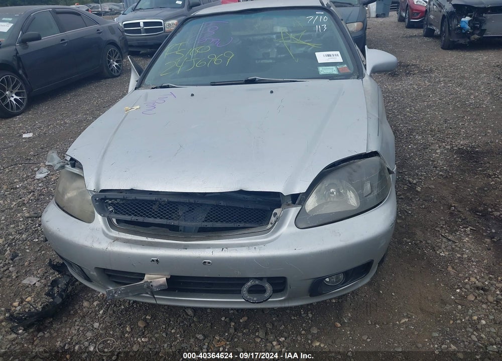 1999 HONDA CIVIC CX VIN: 2HGEJ6321XH110193
