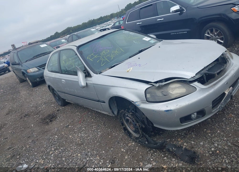 1999 HONDA CIVIC CX VIN: 2HGEJ6321XH110193
