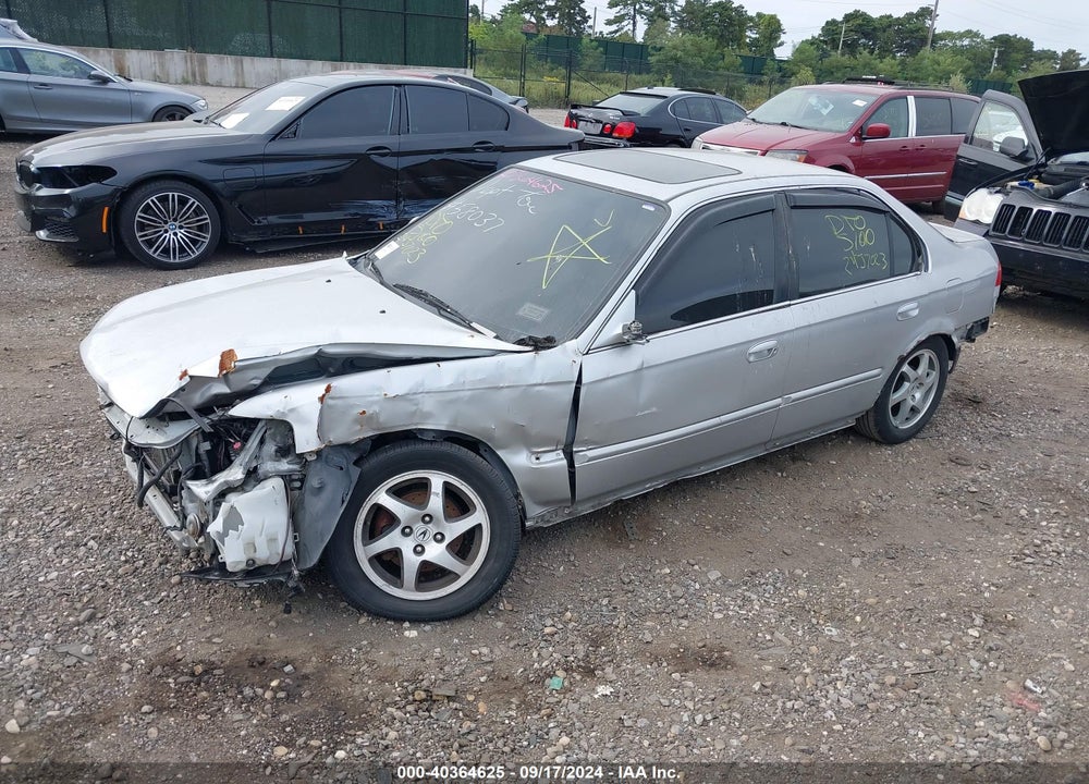 2000 ACURA EL VIN: 2HHMB4678YH905629