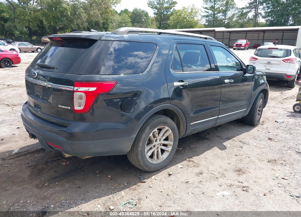 2013 FORD EXPLORER XLT VIN: 1FM5K7D89DGC78039