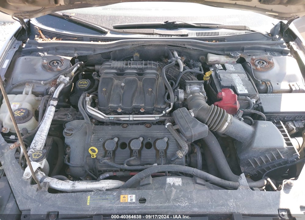 2010 FORD FUSION SEL VIN: 3FAHP0JGXAR251707