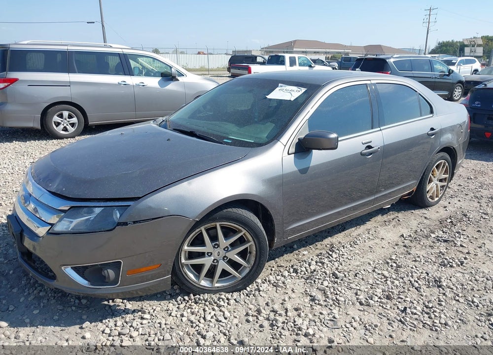 2010 FORD FUSION SEL VIN: 3FAHP0JGXAR251707