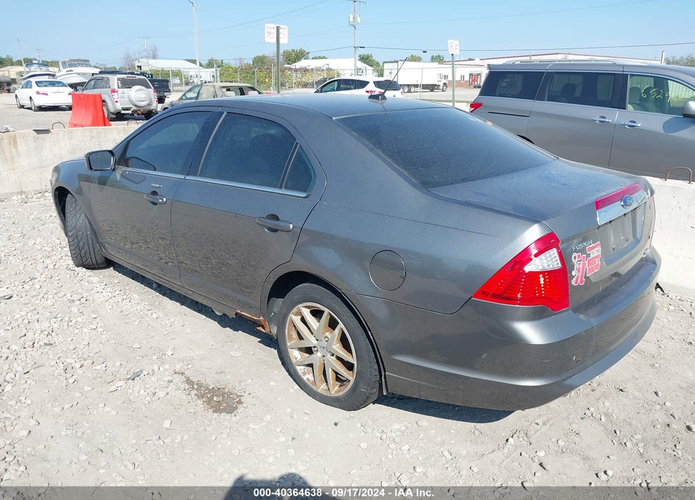 2010 FORD FUSION SEL VIN: 3FAHP0JGXAR251707