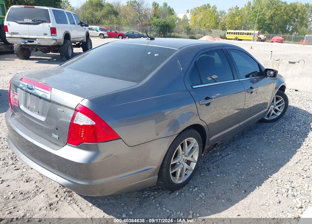 2010 FORD FUSION SEL VIN: 3FAHP0JGXAR251707