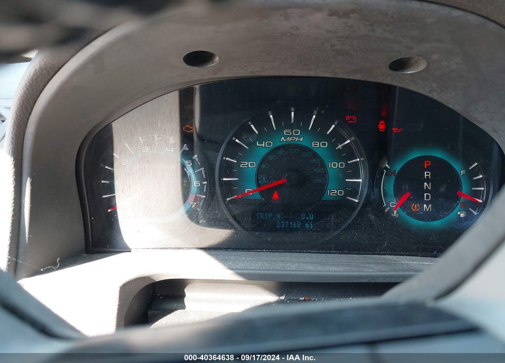 2010 FORD FUSION SEL VIN: 3FAHP0JGXAR251707