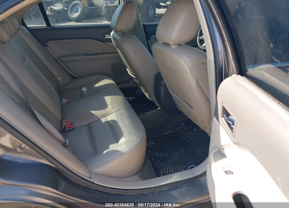 2010 FORD FUSION SEL VIN: 3FAHP0JGXAR251707