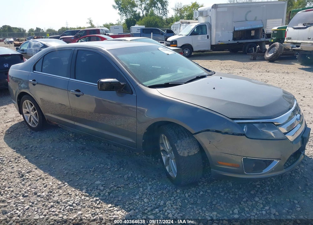 2010 FORD FUSION SEL VIN: 3FAHP0JGXAR251707