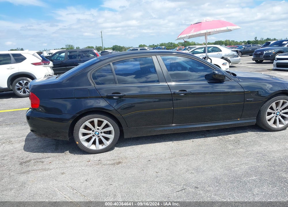 2011 BMW 328I VIN: WBAPH7G5XBNM57306