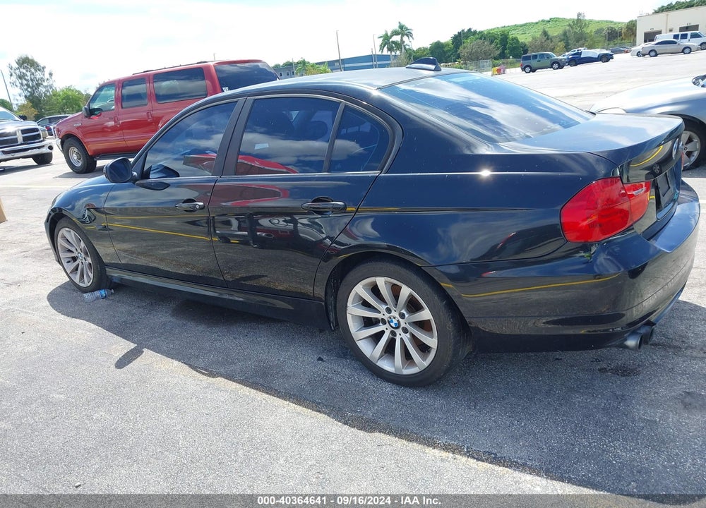 2011 BMW 328I VIN: WBAPH7G5XBNM57306