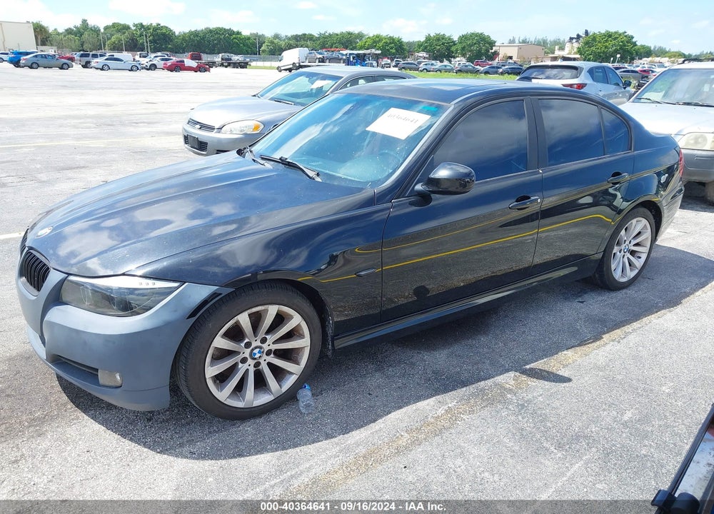 2011 BMW 328I VIN: WBAPH7G5XBNM57306