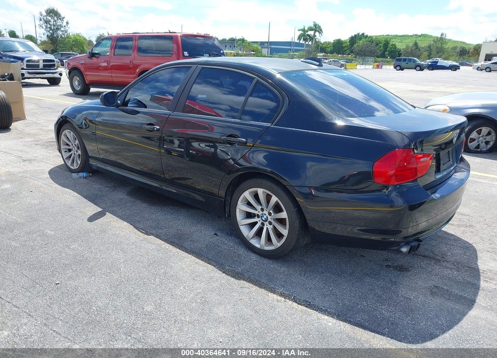 2011 BMW 328I VIN: WBAPH7G5XBNM57306