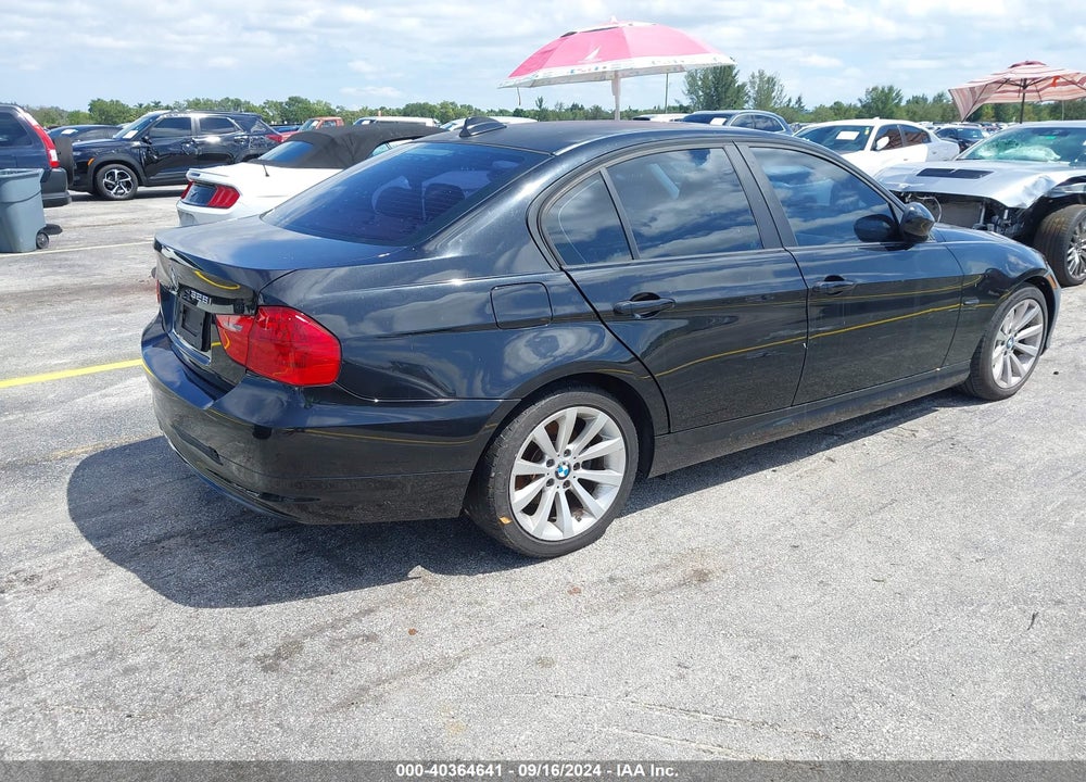 2011 BMW 328I VIN: WBAPH7G5XBNM57306