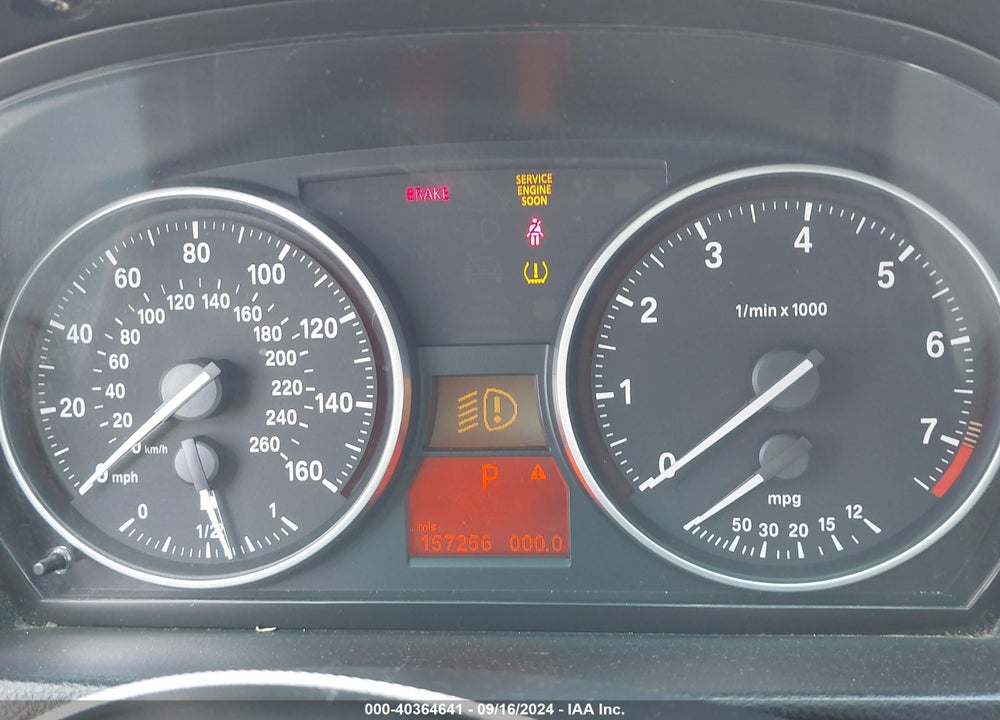 2011 BMW 328I VIN: WBAPH7G5XBNM57306
