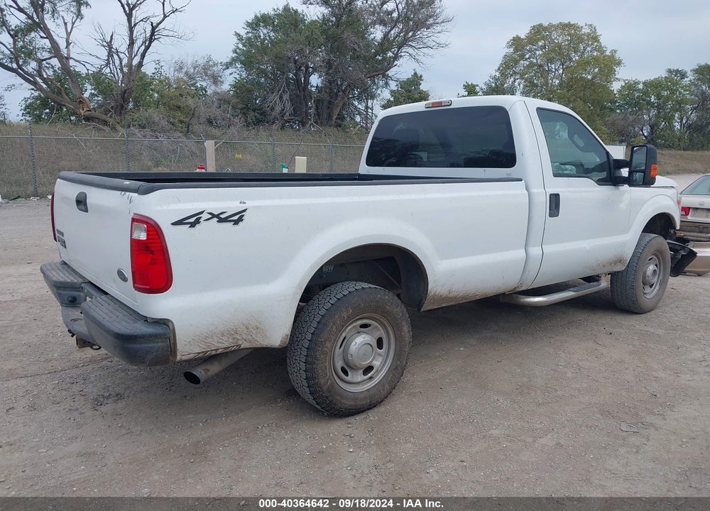 2013 FORD F-250 XL VIN: 1FTBF2B69DEB69043