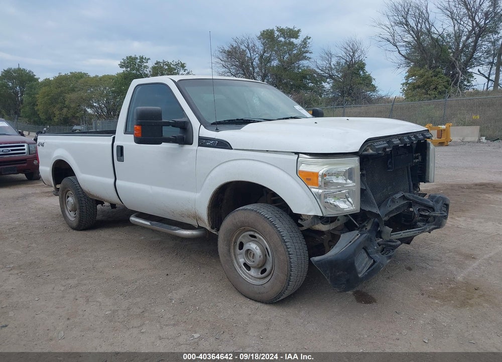 2013 FORD F-250 XL VIN: 1FTBF2B69DEB69043