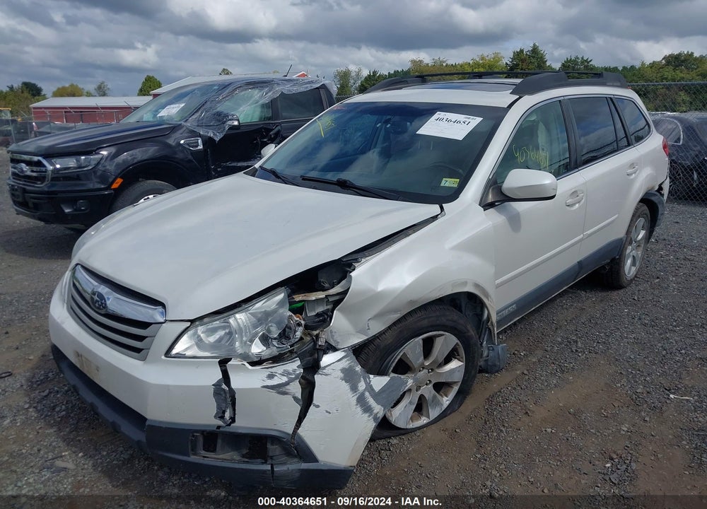 2010 SUBARU OUTBACK 2.5I PREMIUM VIN: 4S4BRCEC6A3348870