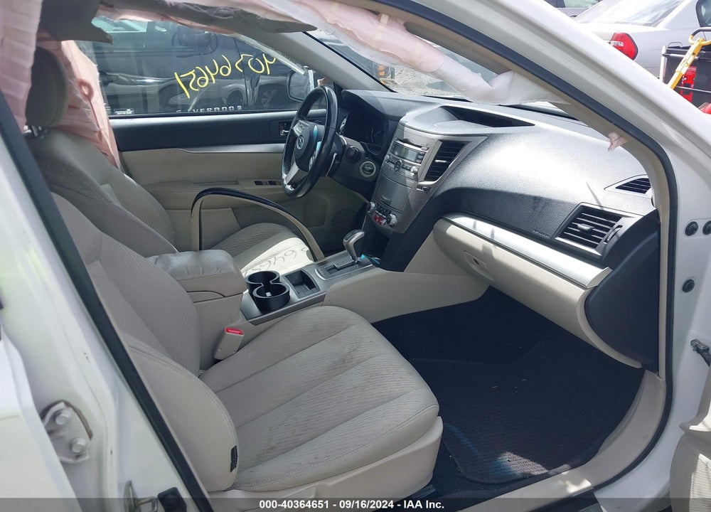 2010 SUBARU OUTBACK 2.5I PREMIUM VIN: 4S4BRCEC6A3348870