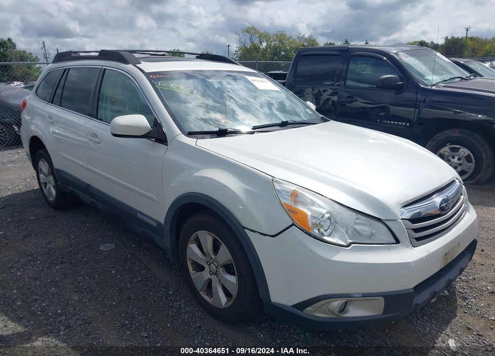 2010 SUBARU OUTBACK 2.5I PREMIUM VIN: 4S4BRCEC6A3348870
