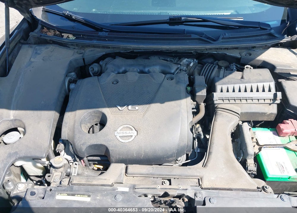 2013 NISSAN MAXIMA 3.5 SV VIN: 1N4AA5AP2DC833528