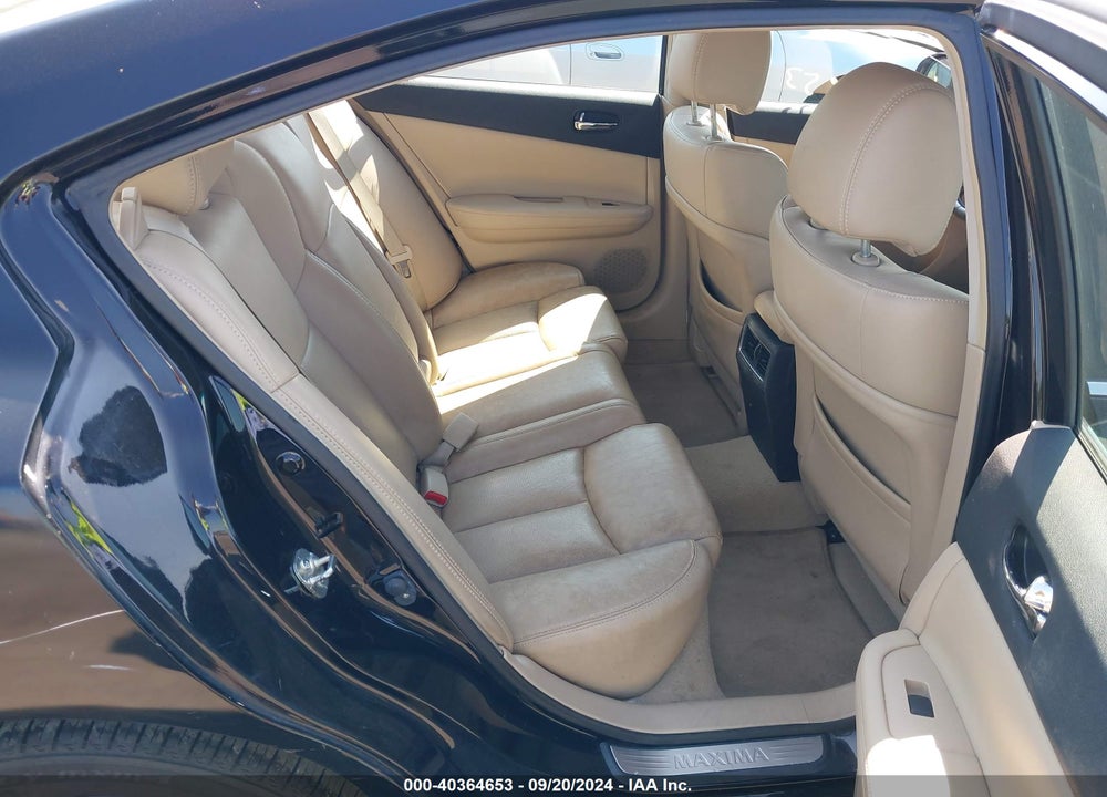 2013 NISSAN MAXIMA 3.5 SV VIN: 1N4AA5AP2DC833528