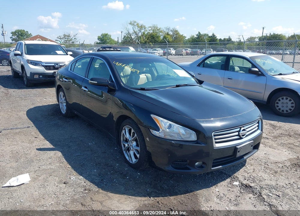 2013 NISSAN MAXIMA 3.5 SV VIN: 1N4AA5AP2DC833528