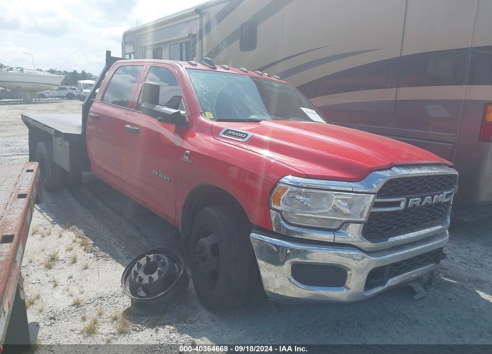 2020 RAM 3500 CHASSIS TRADESMAN/SLT/LAIE/LIMITED VIN: 3C7WRTCL3LG238158