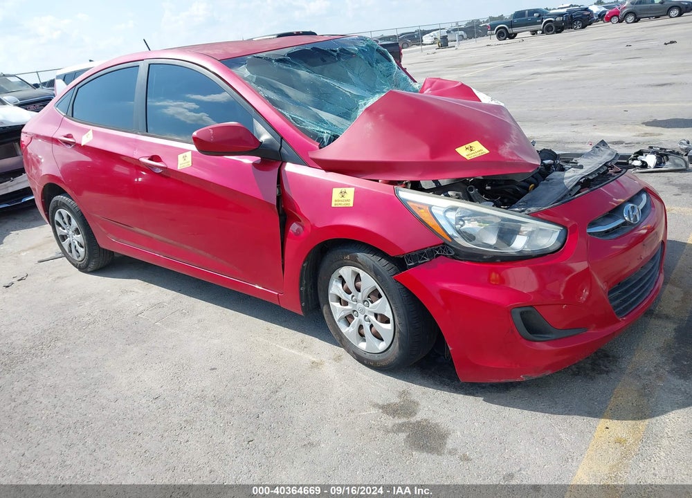 2015 HYUNDAI ACCENT GLS VIN: KMHCT4AE2FU794440